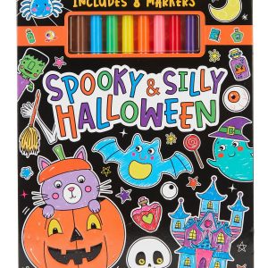 Spooky & Silly Halloween Book