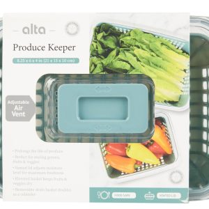 Produce Keeper Container with Lid